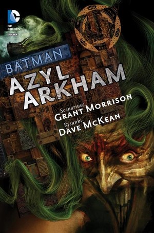 Batman Azyl Arkham Batman Tom 1