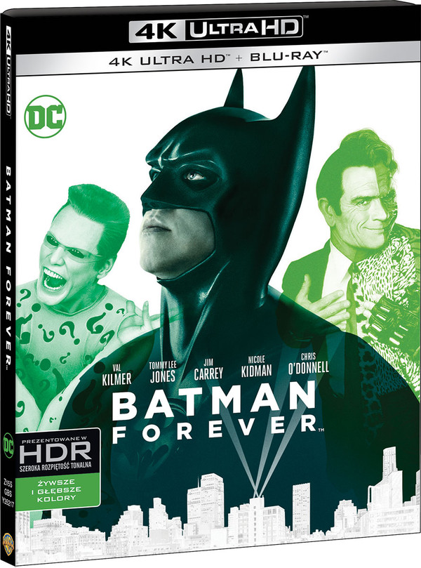 Batman Forever (4K Ultra HD)