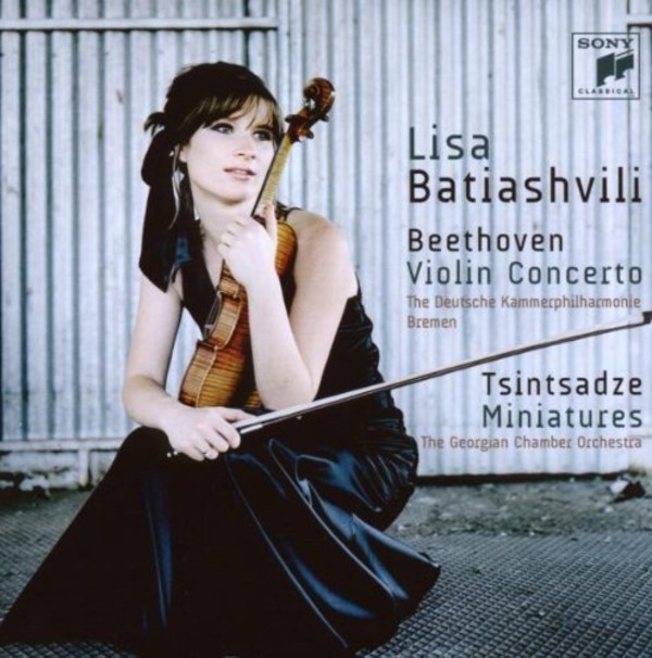 Beethoven: Violin Concerto & Tsintsadze: Miniatures