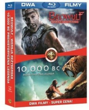 Beowulf / 10,000 BC Pakiet Blu-Ray