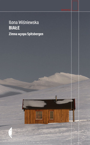Białe Zimna wyspa Spitsbergen