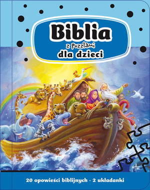 Biblia z puzzlami dla dzieci