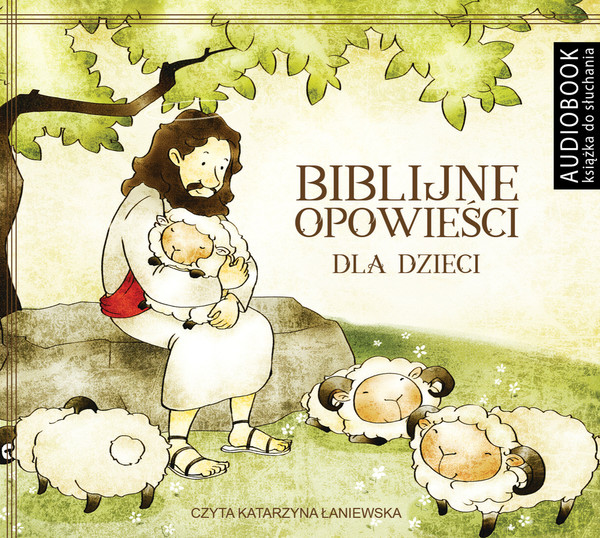 Biblijne opowieści dla dzieci Audiobook CD Audio