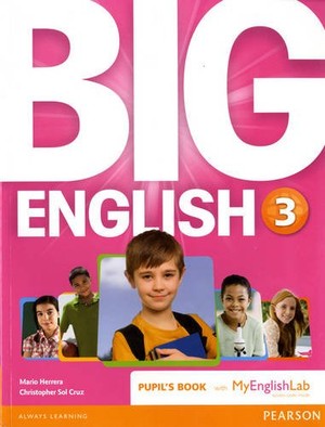 Big English 3. Pupil`s Book Podręcznik + MyEnglishLab