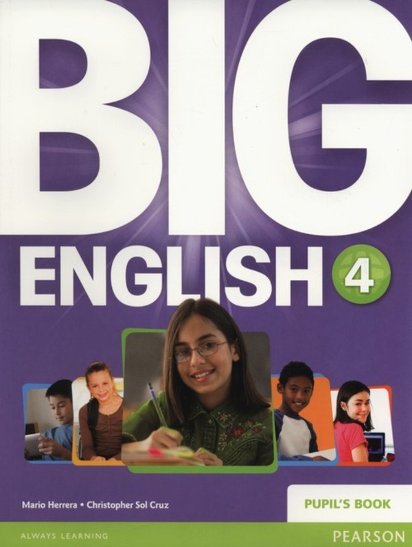 Big English 4. Pupil`s Book Podręcznik