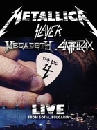 Big Four: Live From Sonisphere Metallica, Slayer Megadeth Anthrax. (Polska cena)