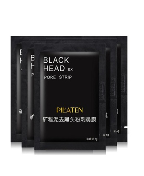 Black Head (Zestaw 5+1gratis) Czarna maska do twarzy