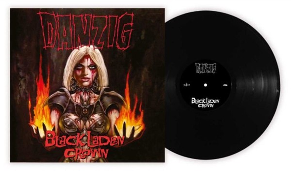 Black Laden Crown (vinyl)
