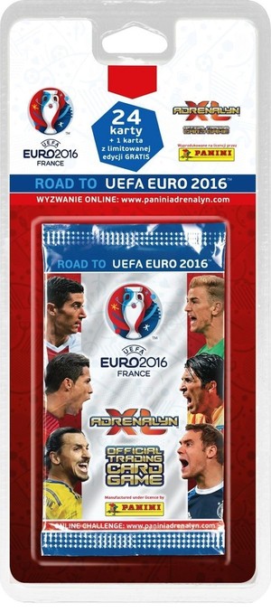 Blister Karty Road to Euro 2016 24 + 1