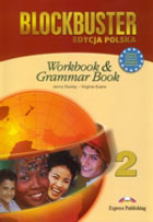 BLOCKBUSTER 2. Workbook Zeszyt ćwiczeń & Grammar Book Gramatyka