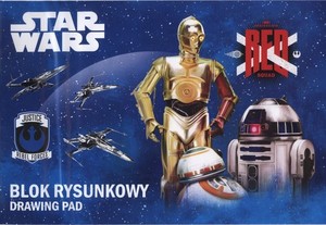Blok rysunkowy A4 Star Wars 20 kartek