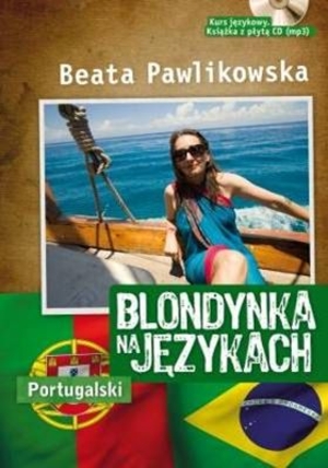 Blondynka na językach Portugalski Kurs językowy. Książka z CD (MP3)