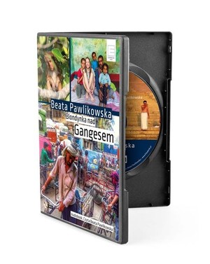 Blondynka nad Gangesem Audiobook CD Audio