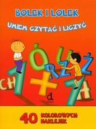 Bolek i Lolek Umiem czytać i liczyć. 40 kolorowych naklejek