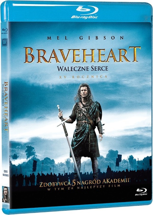 Braveheart - Waleczne Serce (Blu-Ray)