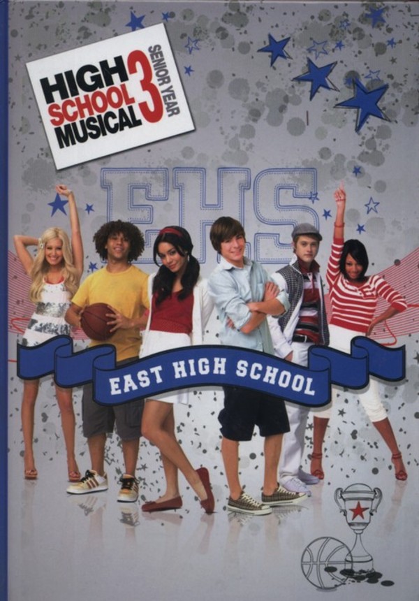 Brulion A5 96 kartek w kratkę High School Musical
