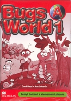 Bugs World 1 A. Zeszyt ćwiczeń + elementy pisania