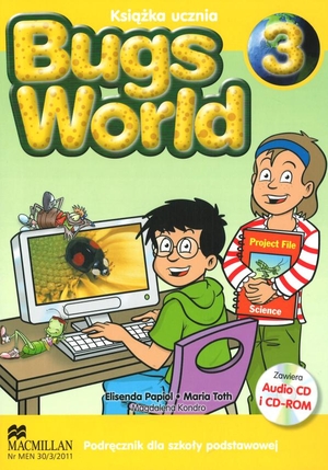 Bugs World 3. Podręcznik + CD