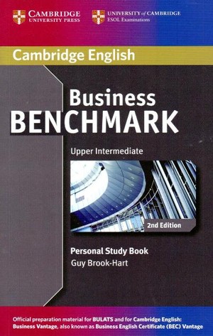 Business Benchmark Upper-Intermediate. Personal Study Book 2nd Edition