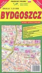 Bydgoszcz. Plan miasta Skala: 1:21 000