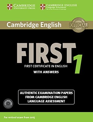 Cambridge English First 1. Student`s Book Podręcznik + Answers + 2CD (z odpowiedziami)