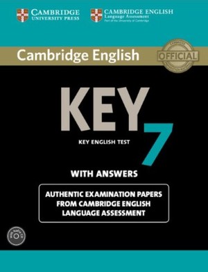 Cambridge English Key 7. Student`s Book Podręcznik + answers + CD (z odpowiedziami)
