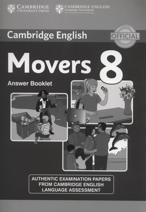 Cambridge English Young Learners. Movers 8. Answer Booklet Klucz