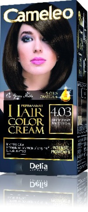 Cameleo Permanent Color Cream 4.03 Mocha Brown Farba do włosów