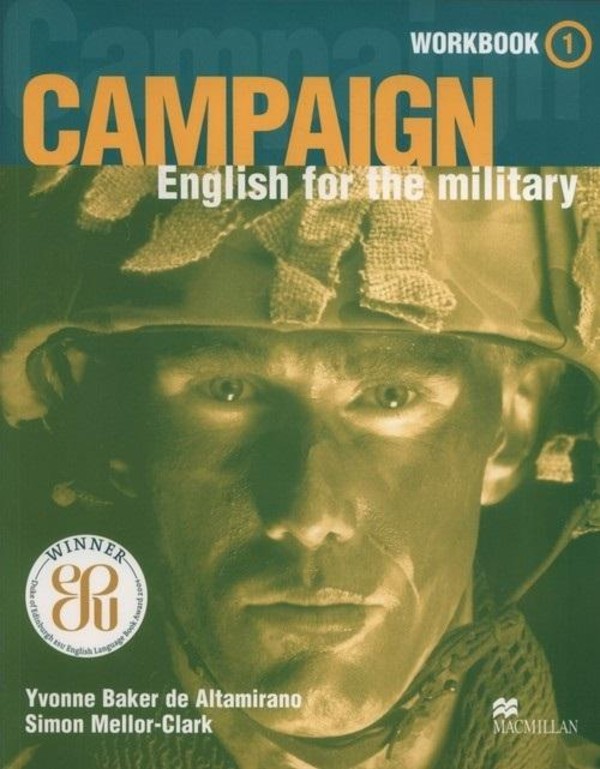 CAMPAIGN 1. English for the military. Zeszyt ćwiczeń + CD