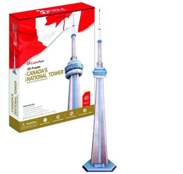 Canada`s National Tower 3D