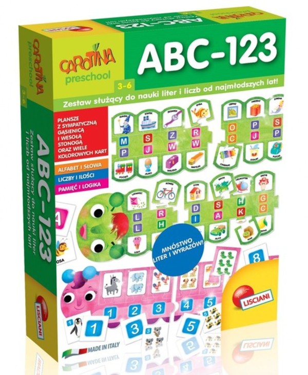 Carotina ABC-123