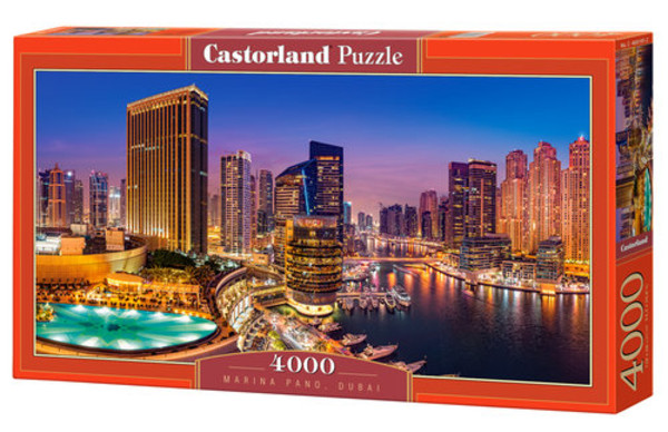 Puzzle Marina Pano Dubai 4000 elementów