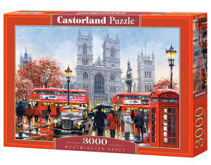 Puzzle Opactwo Westminster 3000 elementów