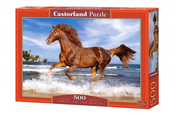 Puzzle Koń na plaży 500 elementów