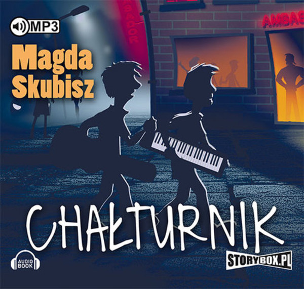 Chałturnik Audiobook CD Audio