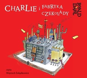 Charlie i fabryka czekolady Audiobook CD Audio