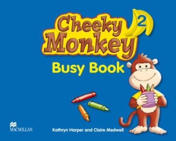 Cheeky Monkey 2. Zeszyt ćwiczeń