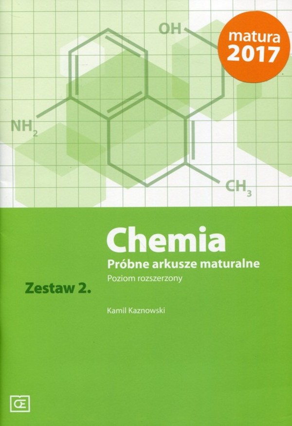 Chemia Próbne arkusze maturalne Zestaw 2. Poziom rozszerzony