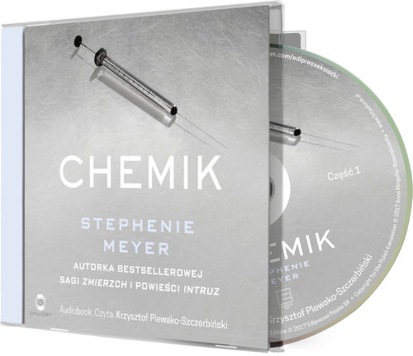 Chemik Audiobook CD Audio