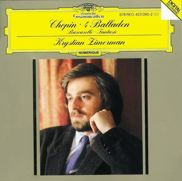 Chopin: 4 Ballades (vinyl)