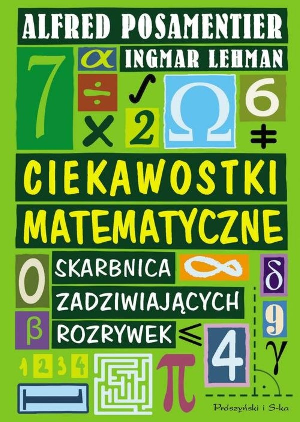 Ciekawostki matematyczne Skarbnica Zadziwiających rozrywek