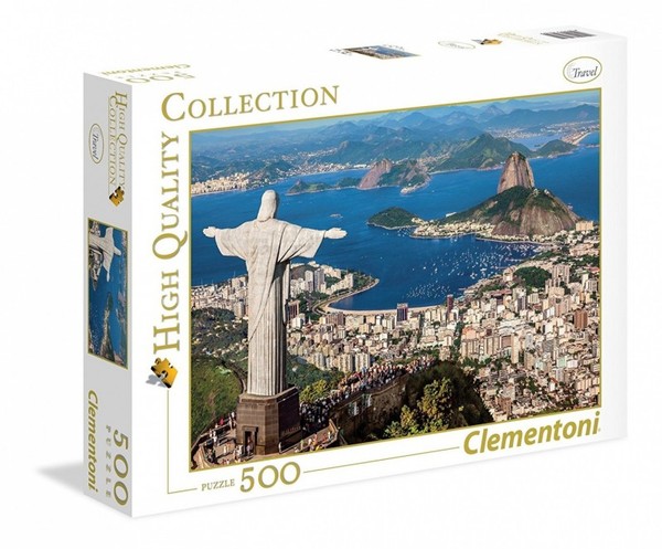Puzzle High Quality Collection Rio de Janeiro 500 elementów