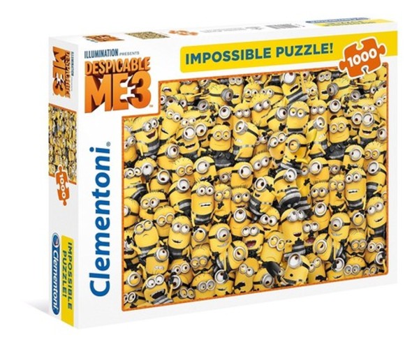 Impossible Puzzle High Quality Collection Minionki 1000 elementów