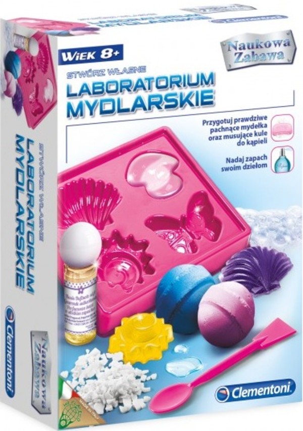 Naukowa Zabawa Laboratorium mydlarskie