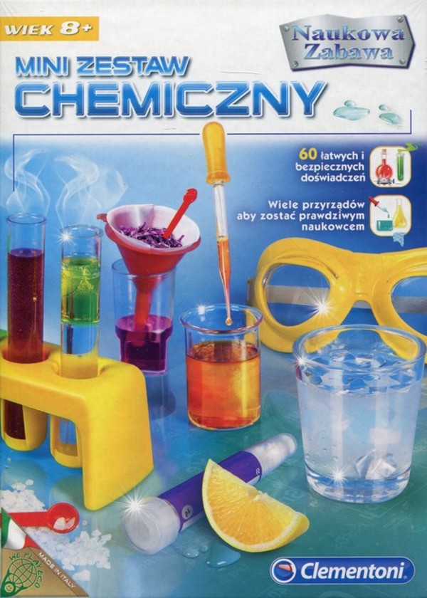 Naukowa Zabawa Mini zestaw chemiczny