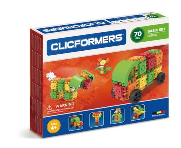 Clicformers 70 elementów