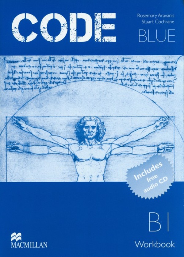 Code Blue B1. Zeszyt ćwiczeń + CD