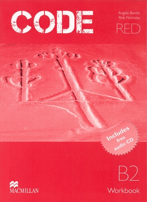 Code Red B2. Workbook Zeszyt ćwiczeń + CD