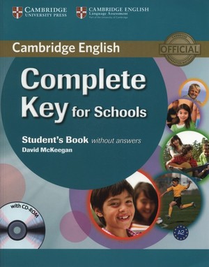 Complete Key for Schools. Student`s Book Podręcznik + CD (bez odpowiedzi)