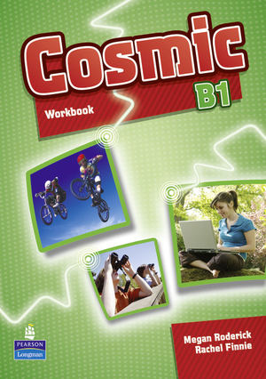 Cosmic B1. Workbook. Zeszyt ćwiczeń + CD
